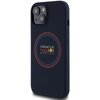 Etui RED BULL Silicone Red Ring MagSafe do Apple iPhone 15 Granatowy Seria telefonu iPhone