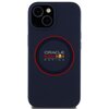 Etui RED BULL Silicone Red Ring MagSafe do Apple iPhone 15 Granatowy Model telefonu iPhone 15