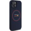 Etui RED BULL Silicone Red Ring MagSafe do Apple iPhone 15 Granatowy Kompatybilność Apple iPhone 15
