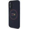 Etui RED BULL Silicone Red Ring MagSafe do Apple iPhone 16 Plus Granatowy Seria telefonu iPhone