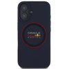 Etui RED BULL Silicone Red Ring MagSafe do Apple iPhone 16 Plus Granatowy Model telefonu iPhone 16 Plus