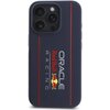 Etui RED BULL Silicone Vertical Logo MagSafe do Apple iPhone 15 Pro Granatowy Model telefonu iPhone 15 Pro