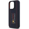 Etui RED BULL Silicone Vertical Logo MagSafe do Apple iPhone 15 Pro Granatowy Dominujący kolor Granatowy