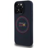 Etui RED BULL Silicone Red Ring MagSafe do Apple iPhone 16 Pro Max Granatowy Seria telefonu iPhone