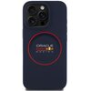 Etui RED BULL Silicone Red Ring MagSafe do Apple iPhone 16 Pro Max Granatowy Model telefonu iPhone 16 Pro Max
