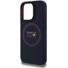 Etui RED BULL Silicone Red Ring MagSafe do Apple iPhone 16 Pro Max Granatowy Dominujący kolor Granatowy