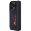 Etui RED BULL Silicone Vertical Logo MagSafe do Apple iPhone 15 Pro Max Granatowy Seria telefonu iPhone