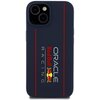 Etui RED BULL Silicone Vertical Logo MagSafe do Apple iPhone 15 Granatowy Model telefonu iPhone 15