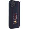 Etui RED BULL Silicone Vertical Logo MagSafe do Apple iPhone 15 Granatowy Kompatybilność Apple iPhone 15