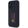 Etui RED BULL Silicone Vertical Logo MagSafe do Apple iPhone 16 Granatowy Seria telefonu iPhone