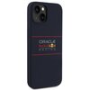 Etui RED BULL Silicone Horizontal Logo MagSafe do Apple iPhone 14 Granatowy Kompatybilność Apple iPhone 14