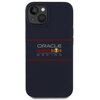 Etui RED BULL Silicone Horizontal Logo MagSafe do Apple iPhone 14 Granatowy Model telefonu iPhone 14
