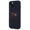 Etui RED BULL Silicone Horizontal Logo MagSafe do Apple iPhone 14 Granatowy Seria telefonu iPhone