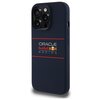 Etui RED BULL Silicone Horizontal Logo MagSafe do Apple iPhone 14 Pro Granatowy Seria telefonu iPhone