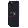 Etui RED BULL Silicone Horizontal Logo MagSafe do Apple iPhone 15 Granatowy Seria telefonu iPhone