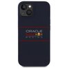 Etui RED BULL Silicone Horizontal Logo MagSafe do Apple iPhone 15 Granatowy Model telefonu iPhone 15