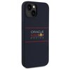 Etui RED BULL Silicone Horizontal Logo MagSafe do Apple iPhone 15 Granatowy Kompatybilność Apple iPhone 15
