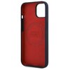 Etui RED BULL Silicone Horizontal Logo MagSafe do Apple iPhone 15 Granatowy Typ Etui nakładka