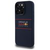 Etui RED BULL Silicone Horizontal Logo MagSafe do Apple iPhone 15 Pro Granatowy Seria telefonu iPhone