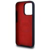 Etui RED BULL Silicone Horizontal Logo MagSafe do Apple iPhone 15 Pro Granatowy Typ Etui nakładka