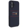 Etui RED BULL Silicone Horizontal Logo MagSafe do Apple iPhone 16 Granatowy Kompatybilność Apple iPhone 16
