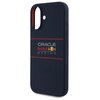Etui RED BULL Silicone Horizontal Logo MagSafe do Apple iPhone 16 Granatowy Typ Etui magnetyczne