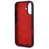 Etui RED BULL Silicone Horizontal Logo MagSafe do Apple iPhone 16 Granatowy Typ Etui nakładka