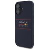 Etui RED BULL Silicone Horizontal Logo MagSafe do Apple iPhone 16 Plus Granatowy Seria telefonu iPhone