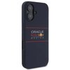 Etui RED BULL Silicone Horizontal Logo MagSafe do Apple iPhone 16 Plus Granatowy Kompatybilność Apple iPhone 16 Plus