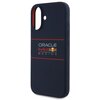 Etui RED BULL Silicone Horizontal Logo MagSafe do Apple iPhone 16 Plus Granatowy Typ Etui magnetyczne