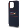 Etui RED BULL Silicone Horizontal Logo MagSafe do Apple iPhone 16 Pro Granatowy Typ Etui magnetyczne