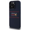 Etui RED BULL Silicone Horizontal Logo MagSafe do Apple iPhone 16 Pro Max Granatowy Seria telefonu iPhone