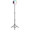 Lampa pierścieniowa CELLULARLINE Selfie Ring Pro Multicolor Czarny