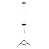 Lampa pierścieniowa CELLULARLINE Selfie Ring Pro Multicolor Czarny Mocowanie Uniwersalne