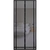 Moskitiera magnetyczna GOCKOWIAK Magic Mesh 100 x 220 Czarny Materiał Magnes