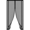 Moskitiera magnetyczna GOCKOWIAK Magic Mesh 100 x 220 Czarny