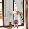Moskitiera magnetyczna GOCKOWIAK Magic Mesh 100 x 220 Czarny Kolor ramy Czarny