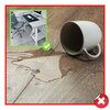 Mata pod fotel EHOKERY 120 x 90 cm Przezroczysty Materiał Polipropylen