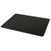 Mata pod fotel EHOKERY 140 x 100 cm Czarny Materiał Polipropylen