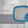 Mata pod kuwetę ZWIERZOPASJA Catsy 40 x 50 cm Szary Materiał Pianka EVA