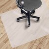 Mata pod fotel EHOKERY 100 x 140 cm Półprzezroczysty Kolor Półprzezroczysty