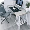 Mata pod fotel EHOKERY 100 x 140 cm Półprzezroczysty Szerokość [cm] 100