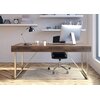 Mata pod fotel EHOKERY 100 x 140 cm Półprzezroczysty Rodzaj Mata