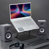 Podstawka pod laptopa GOCKOWIAK Alessio Czarny Głębokość [mm] 185