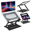 Podstawka pod laptopa GOCKOWIAK Alessio Czarny Wysokość [mm] 160