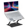 Podstawka pod laptopa GOCKOWIAK Alessio Czarny Funkcje dodatkowe Otwory wentylacyjne