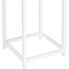 Kwietnik LOFTINSPIRED Arben Craft 42.5 cm Biały Liczba półek [szt.] 1