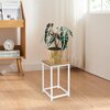 Kwietnik LOFTINSPIRED Arben Craft 42.5 cm Biały Styl Loftowy