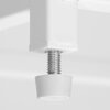 Kwietnik LOFTINSPIRED Arben Craft 63 cm Biały Liczba półek [szt.] 1