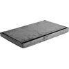 Pufa GOCKOWIAK Diego XL Grafitowy 37 x 58 x 38 cm Materiał Welur